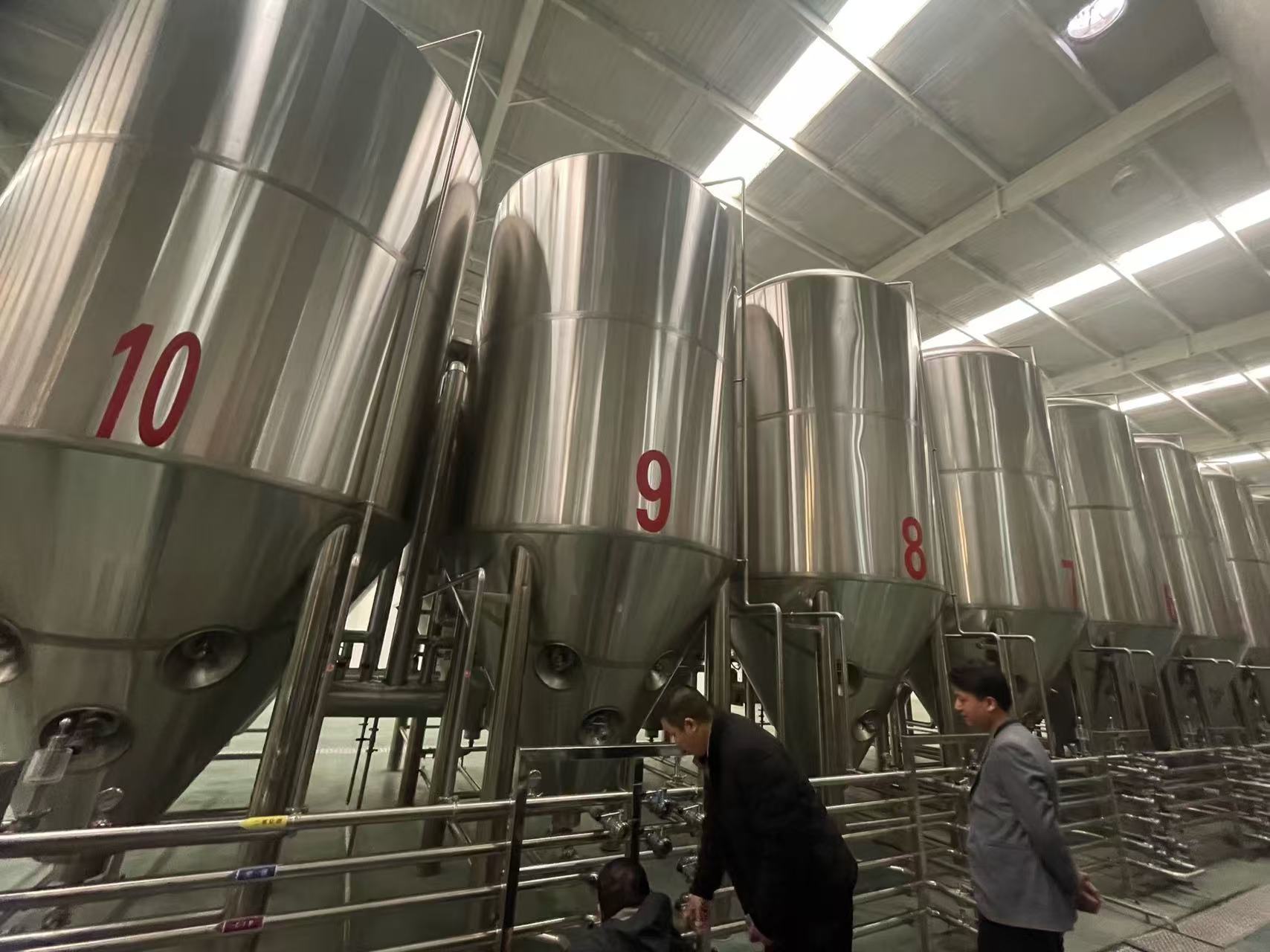 儋州精酿啤酒设备厂—平面布置、设备设计、制造、调试、培训等一条龙服务
