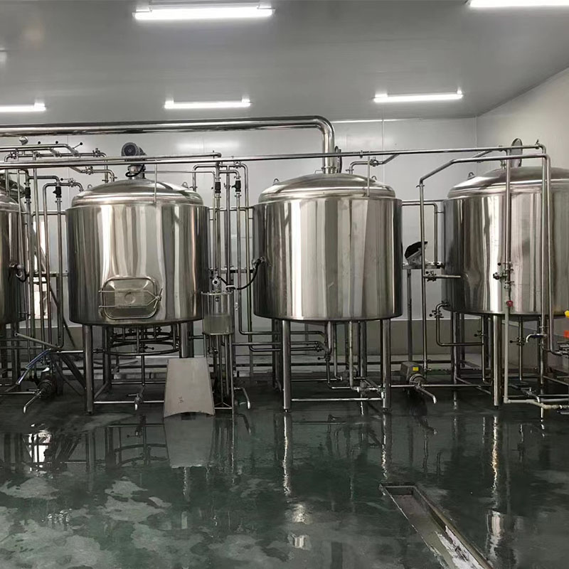 儋州精酿啤酒设备