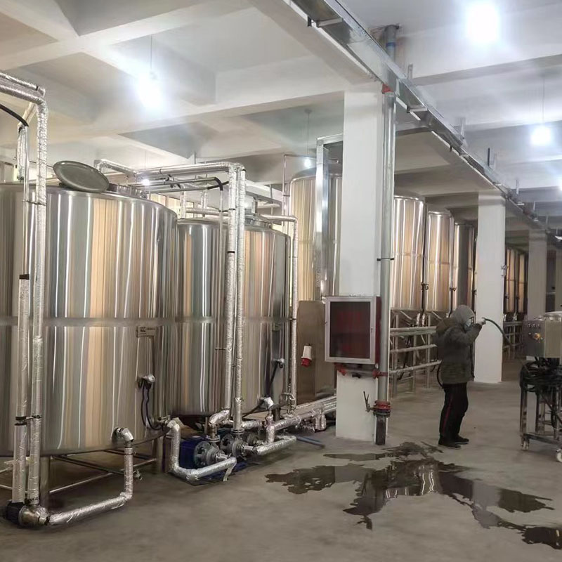 儋州精酿啤酒设备